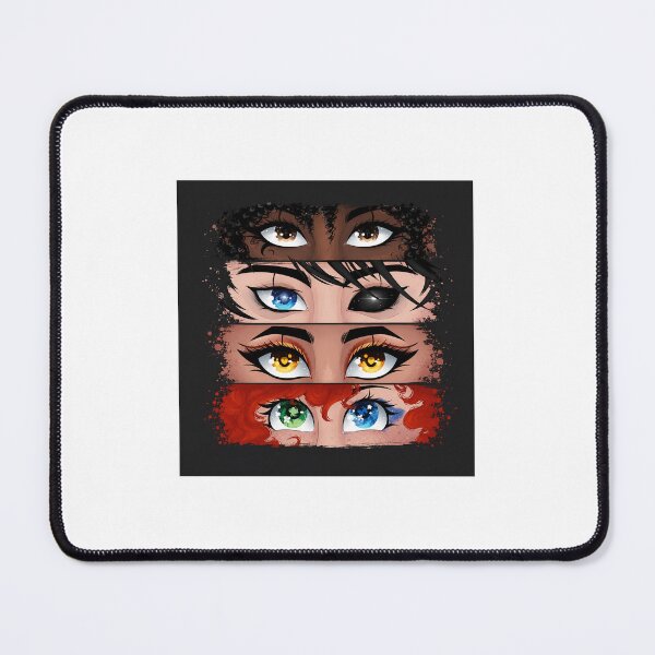 Item preview, "Mystic Gaze Collection" design  designed and sold by StickerBloomCo.