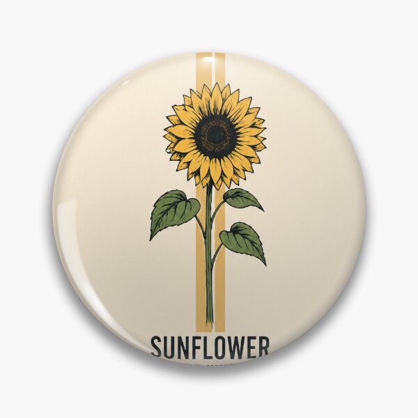 Item preview, Sunflower Be Kind Floral designed and sold by VibePrints101.