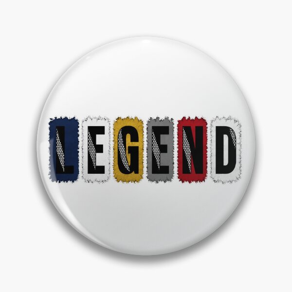 Item preview, Legend Mindset Inspirational Typography designed and sold by the-dovlat.