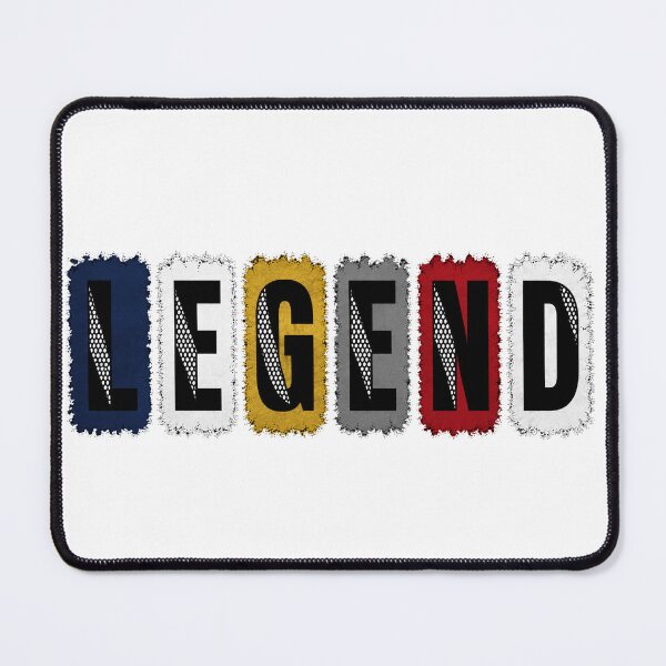Item preview, Legend Mindset Inspirational Typography designed and sold by the-dovlat.
