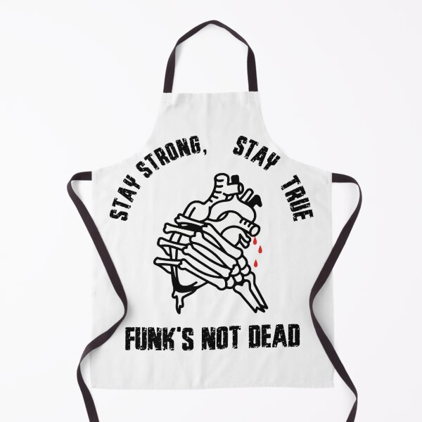 Item preview, Stay Strong Stay True Skeleton Heart Design, Funk's Not Dead, Gothic Skull Anatomy Graphic Tee designed and sold by Bigohobi.