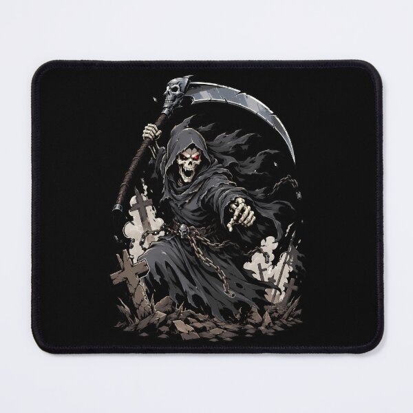 Item preview, Battle Worn Death Reaper In Rage Pose designed and sold by Tong4130.