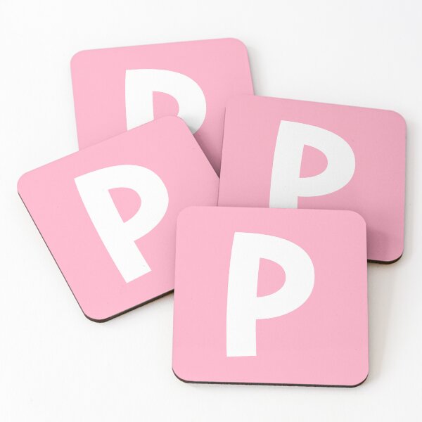 Item preview, Alphabet Letter P designed and sold by Jeallan Designs.