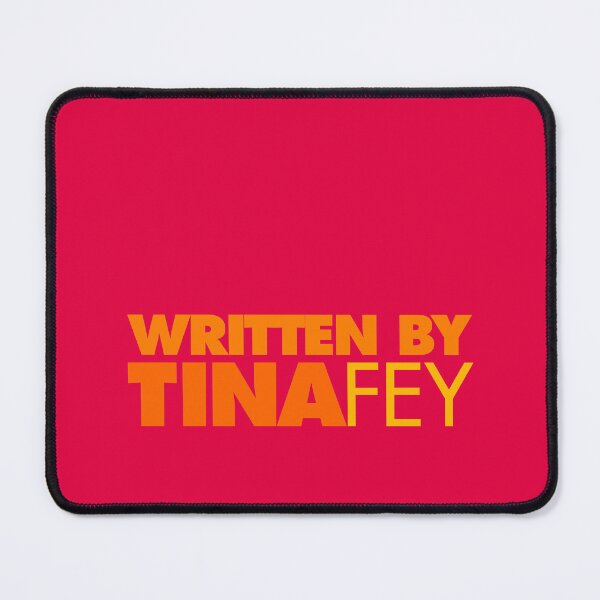 Item preview, Written by Tina Fey designed and sold by Jeremy Saunders Design.