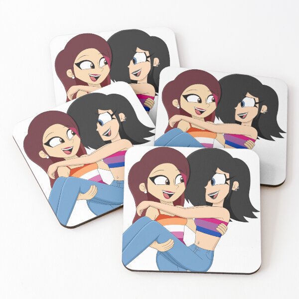 Item preview, Hope Choi x Joy Cunningham (Pride Month 2026) designed and sold by eagc1995.