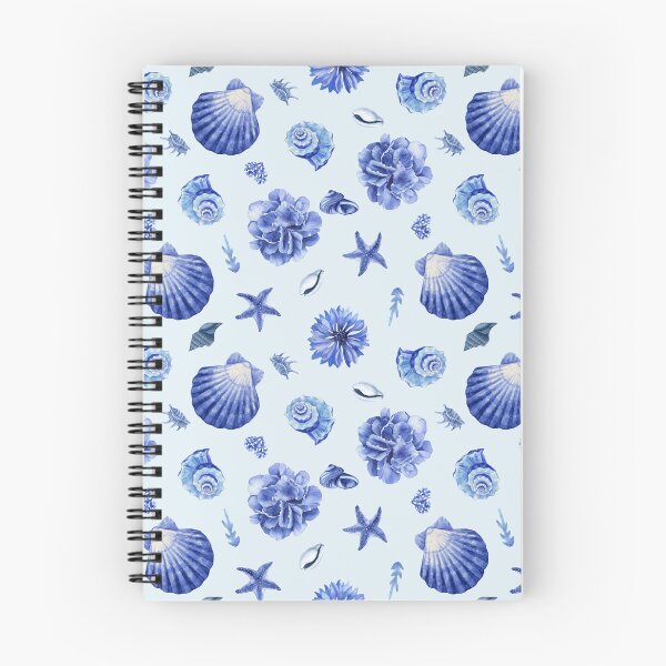 Item preview, Serene Maritime Oasis Elegant Shell Graphic designed and sold by moodaera.