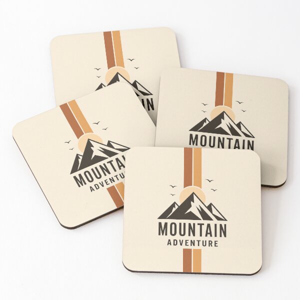 Item preview, Mountain Adventure Outdoor Nature designed and sold by VibePrints101.