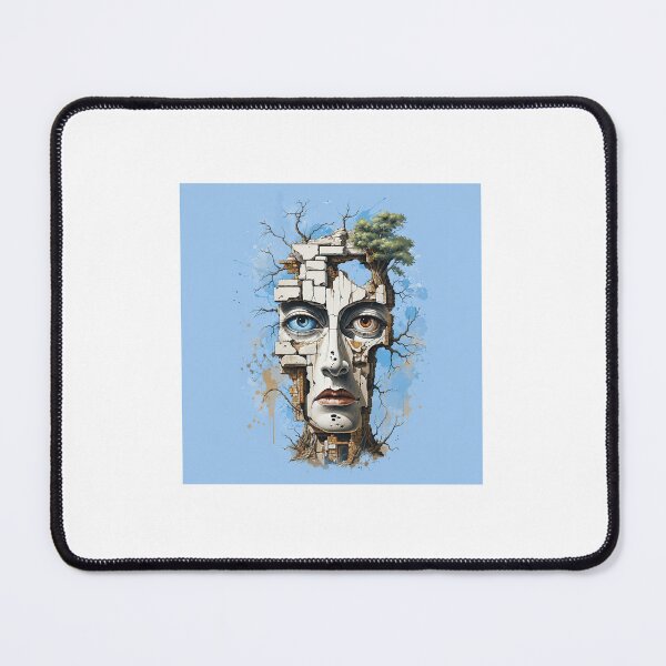 Item preview, "The Broken Earth Guardian" design  designed and sold by StickerBloomCo.