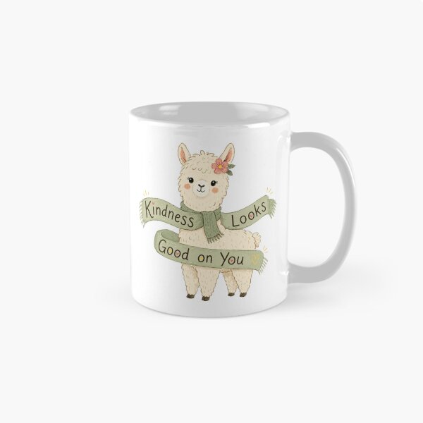Item preview, Fluff Ambassador - Cute Smiling Alpaca Animal designed and sold by bapupa.