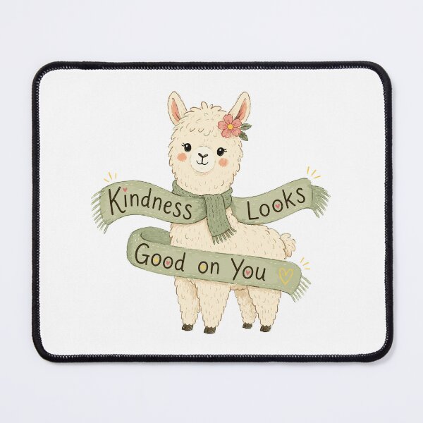Item preview, Fluff Ambassador - Cute Smiling Alpaca Animal designed and sold by bapupa.