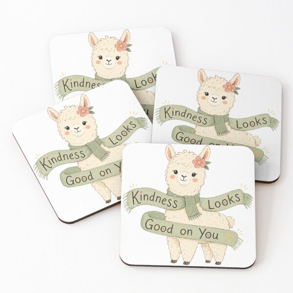 Item preview, Fluff Ambassador - Cute Smiling Alpaca Animal designed and sold by bapupa.