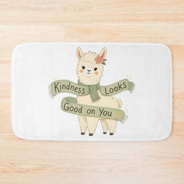 Item preview, Fluff Ambassador - Cute Smiling Alpaca Animal designed and sold by bapupa.