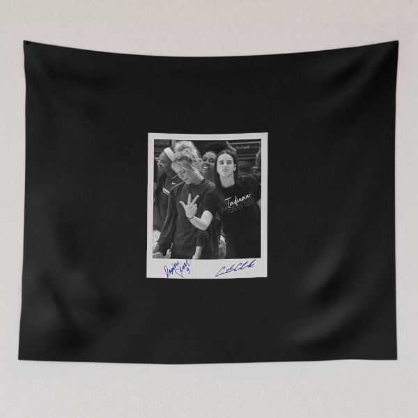 Item preview, Caitlin Clark And Sophie Cunningham Polaroid designed and sold by Marciasgrosso.