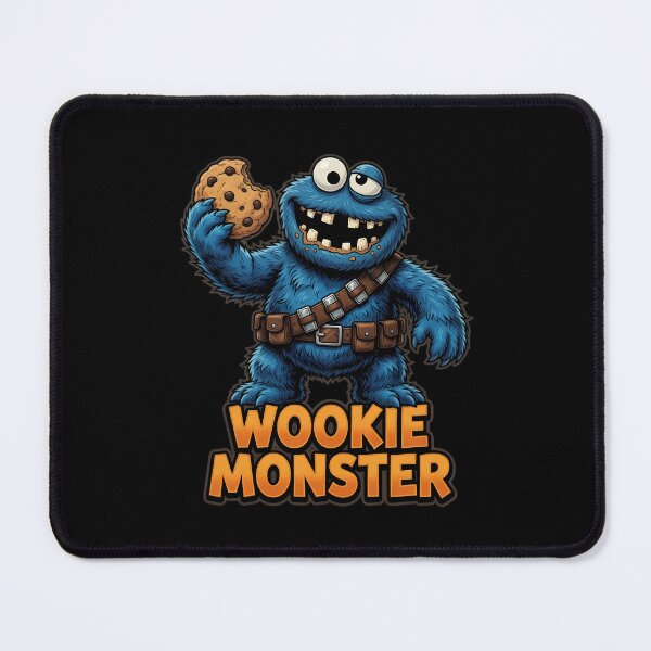 Item preview, Wookie Monster Cookie Mashup Graphic designed and sold by TshirtsOnline-.