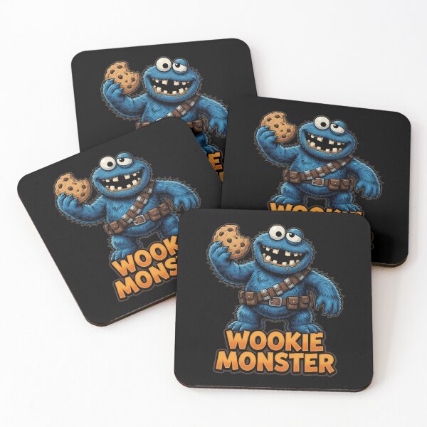 Item preview, Wookie Monster Cookie Mashup Graphic designed and sold by TshirtsOnline-.