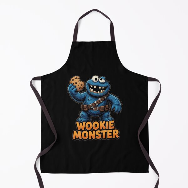 Item preview, Wookie Monster Cookie Mashup Graphic designed and sold by TshirtsOnline-.