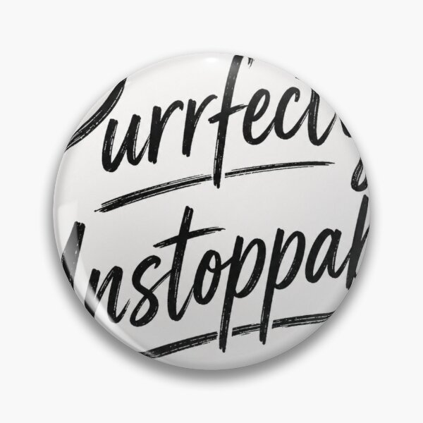 Item preview, "Purrfectly Unstoppable" designed and sold by Baza-nowosci.