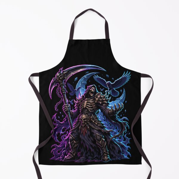 Item preview, Monstrous Wraith Reaper With Ravens And Moon Shards designed and sold by Tong4130.