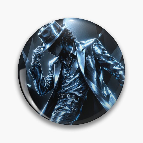 Item preview, Michael Jackson Blue Steel Performance  designed and sold by LuluLeb.