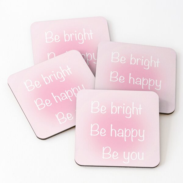 Item preview, Be bright, be happy, be you designed and sold by Poppys-prints15.
