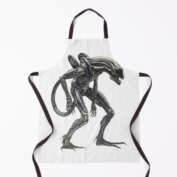 Item preview, Xenomorph Alien Sci-Fi Horror Graphic Art designed and sold by Lilith.3x313 Vault.