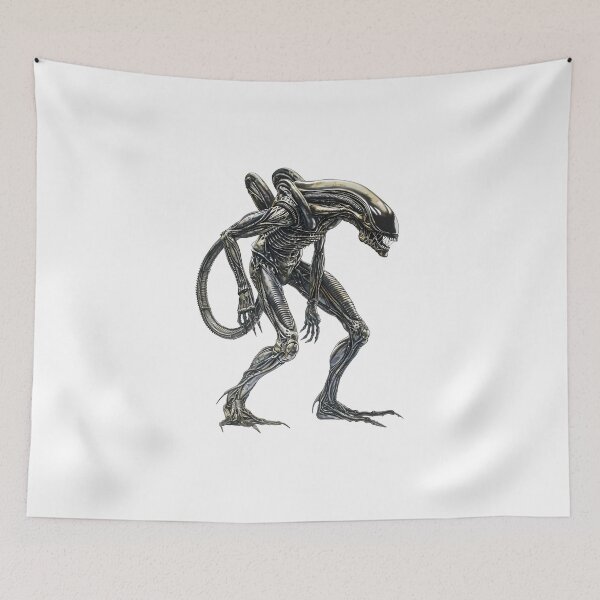 Item preview, Xenomorph Alien Sci-Fi Horror Graphic Art designed and sold by Lilith.3x313 Vault.