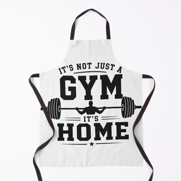 Item preview, Gym Is Home Weightlifting Motivation designed and sold by the-dovlat.