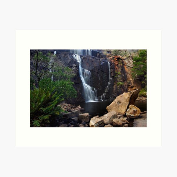 Item preview, MacKenzie Falls at the Grampians designed and sold by Darren Stones.