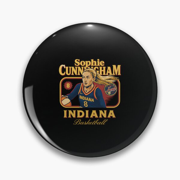 Item preview,  Sophie - Cunningham 8 Half Sign Basketball Cartoon designed and sold by Marciasgrosso.