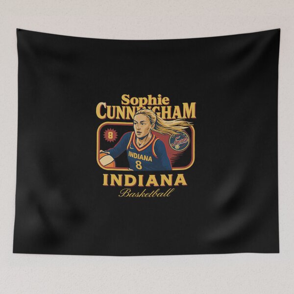 Item preview,  Sophie - Cunningham 8 Half Sign Basketball Cartoon designed and sold by Marciasgrosso.