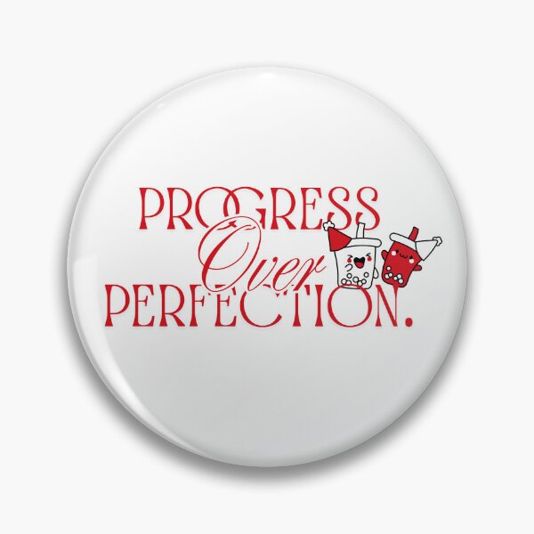 Item preview, Self Improvement Progress Over Perfection designed and sold by aestheticsoft01.