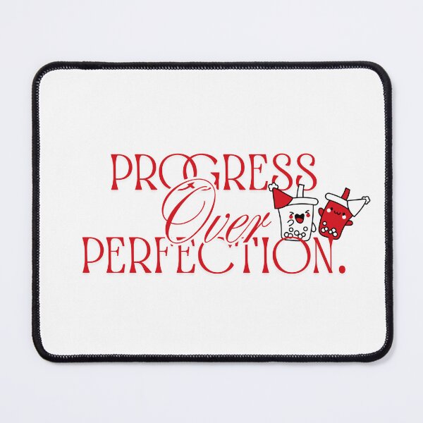 Item preview, Self Improvement Progress Over Perfection designed and sold by aestheticsoft01.