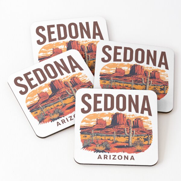 Aperçu de l'œuvre Sedona, Arizona créée et vendue par PamLeeDesign.
