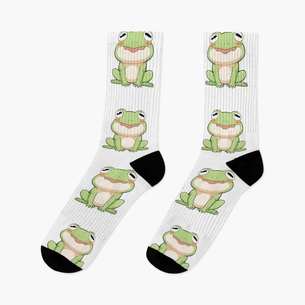 Item preview, Goofy Grin Frog  designed and sold by tommysworks.