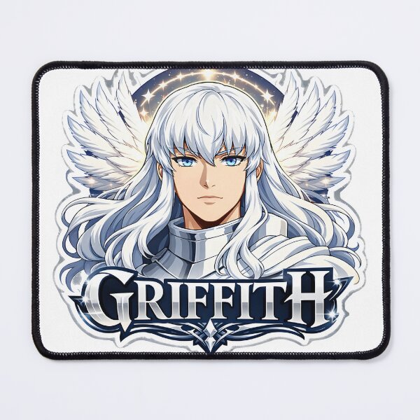 Artikelvorschau, Berserk - Griffith entworfen und verkauft von PixelArtPeel.