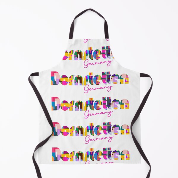 Item preview, Dornstetten, Germany, Vibrant Abstract City Typography Art designed and sold by Wanderful-roads.