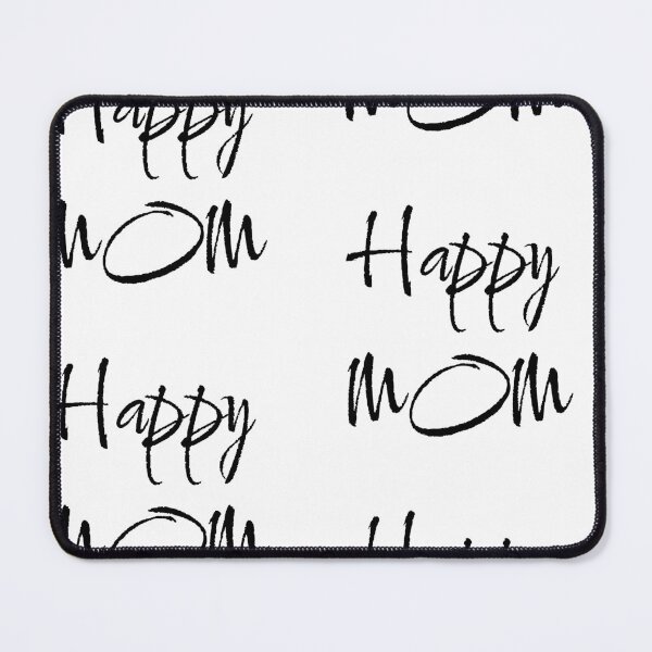 Item preview, Happy Mom typography design  designed and sold by Swati's Digital Den.