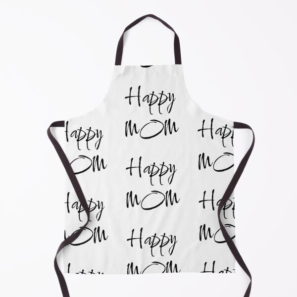 Item preview, Happy Mom typography design  designed and sold by Swati's Digital Den.
