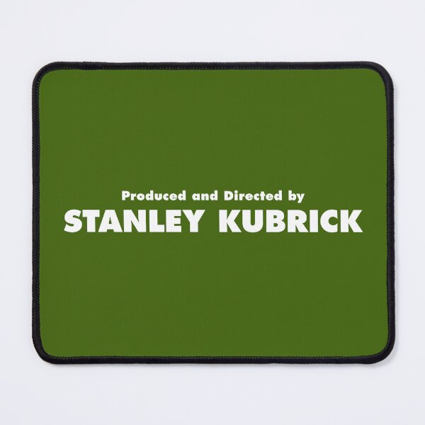 Item preview, Produced and Directed by Stanley Kubrick designed and sold by Jeremy Saunders Design.