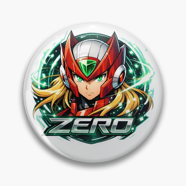 Item preview, Mega Man X - Zero designed and sold by PixelArtPeel.