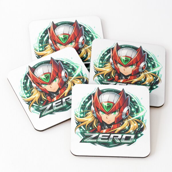Item preview, Mega Man X - Cero designed and sold by PixelArtPeel.