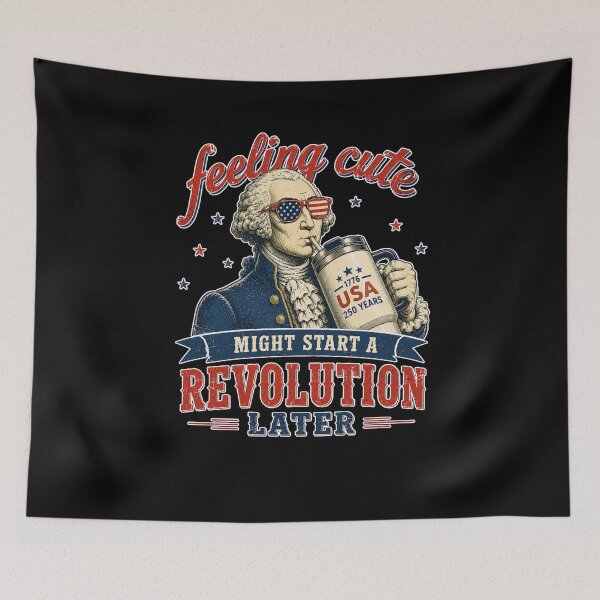 Item preview, Felling cute, might start a revolution later designed and sold by HiPatti.