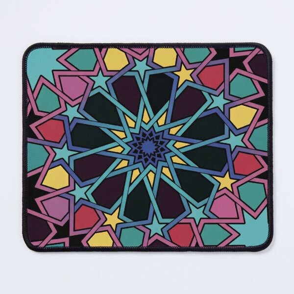 Item preview, Vibrant Geometric Star Tessellation: Modern Pattern Art designed and sold by Tharaazu.