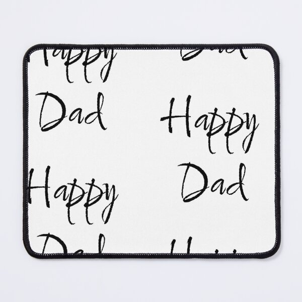 Item preview, Happy Dad typography design  designed and sold by Swati's Digital Den.