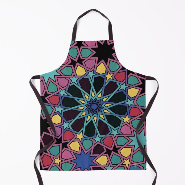 Item preview, Vibrant Geometric Star Tessellation: Modern Pattern Art designed and sold by Tharaazu.