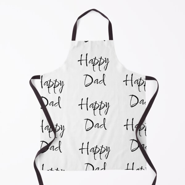 Item preview, Happy Dad typography design  designed and sold by Swati's Digital Den.