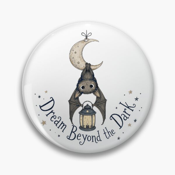 Item preview, Moonbeam Flier - Cute Bat designed and sold by bapupa.