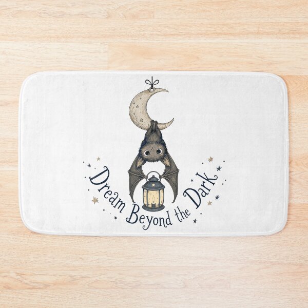 Item preview, Moonbeam Flier - Cute Bat designed and sold by bapupa.