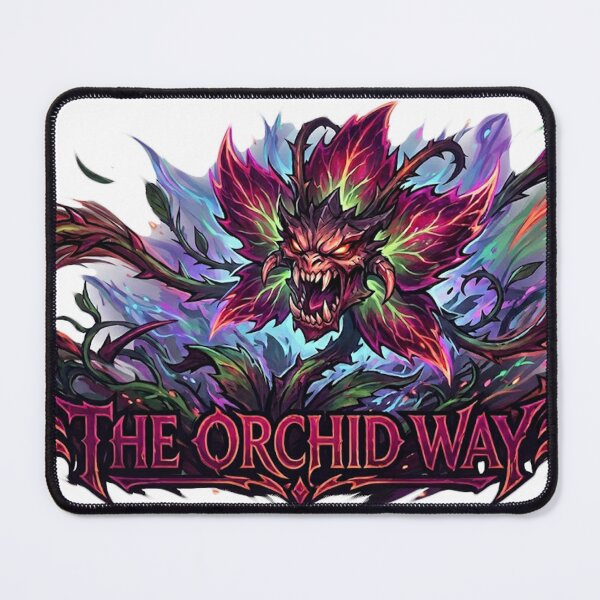 Item preview, Killer Orchid: The Orchid Way designed and sold by White Spider Arts.