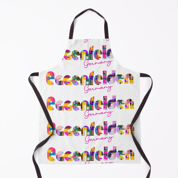 Item preview, Eggenfelden, Germany, Vibrant Abstract City Typography Art designed and sold by Wanderful-roads.